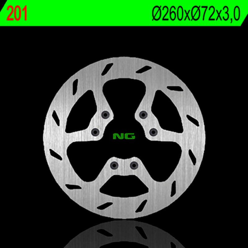 NG BRAKES Round Fixed Brake Disc