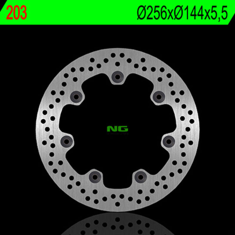NG BRAKES Round Fixed Brake Disc
