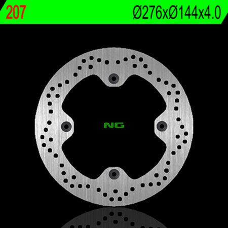 NG BRAKES Round Fixed Brake Disc