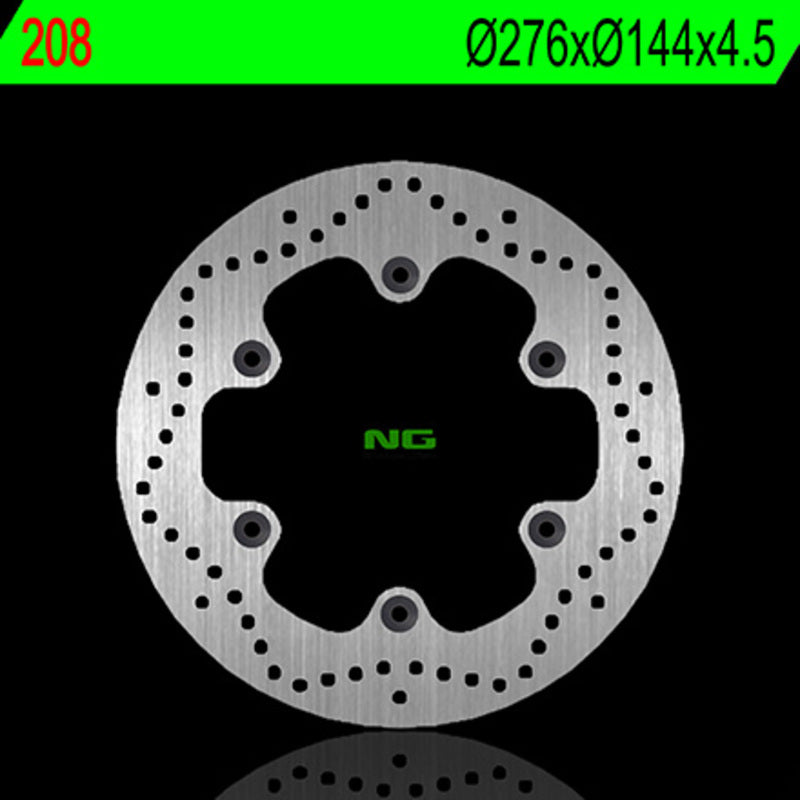 NG BRAKES Round Fixed Brake Disc
