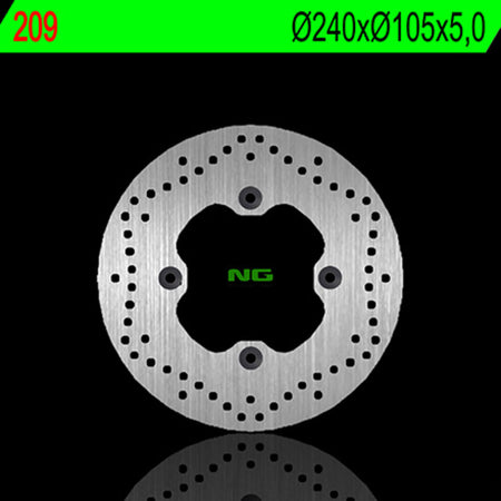 NG BRAKES Round Fixed Brake Disc