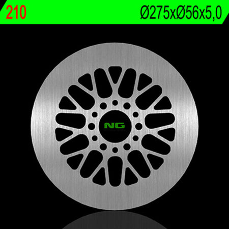NG BRAKES Round Fixed Brake Disc