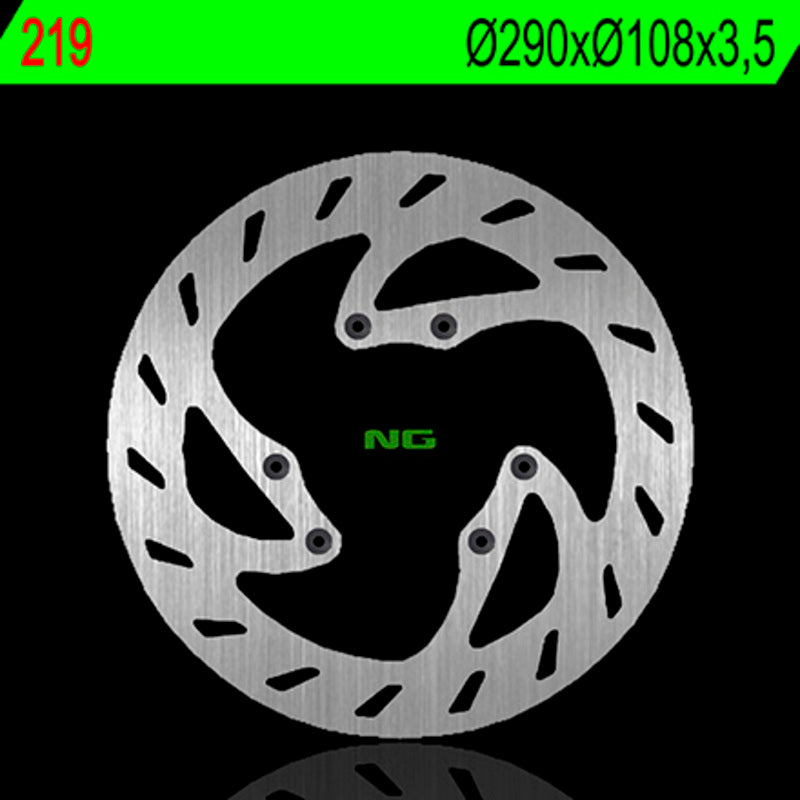 NG BRAKES Round Fixed Brake Disc