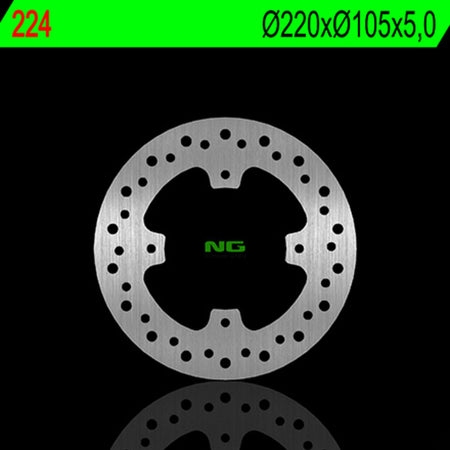 NG BRAKES Round Fixed Brake Disc