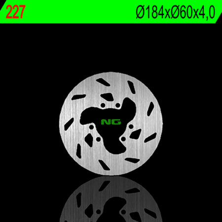 NG BRAKES Round Fixed Brake Disc