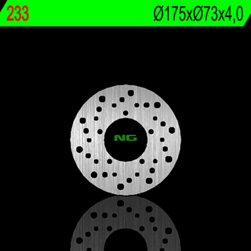 NG BRAKES Round Fixed Brake Disc