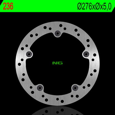 NG BRAKES Round Fixed Brake Disc