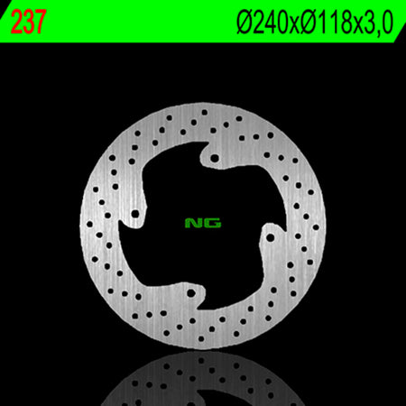 NG BRAKES Round Fixed Brake Disc