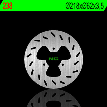 NG BRAKES Round Fixed Brake Disc