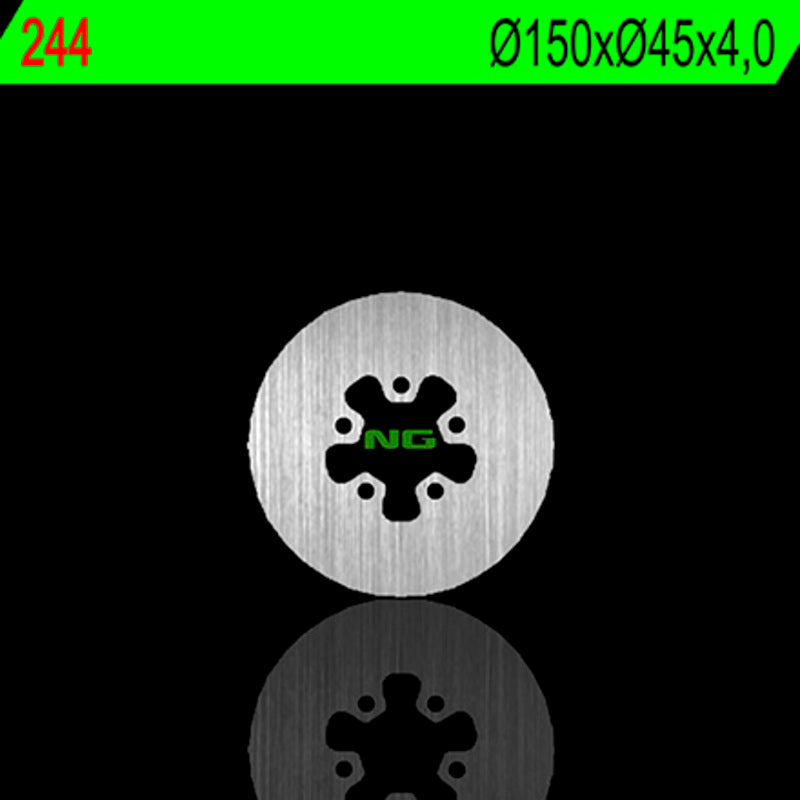 NG BRAKES Round Fixed Brake Disc