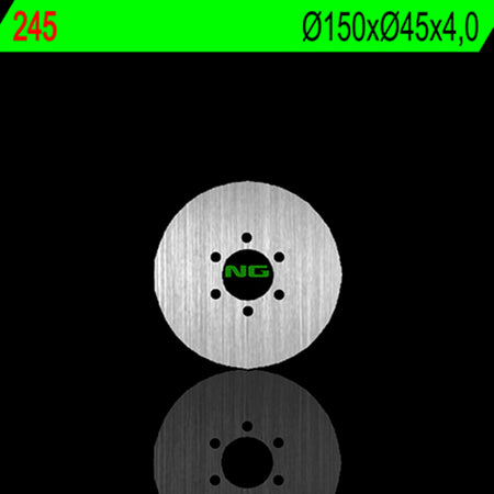 NG BRAKES Round Fixed Brake Disc