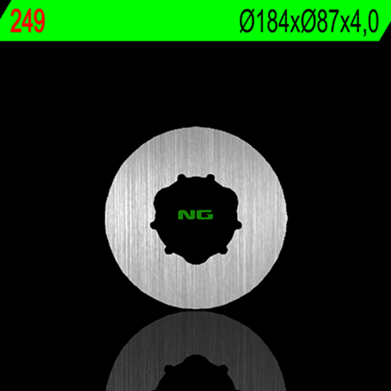 NG BRAKES Round Fixed Brake Disc