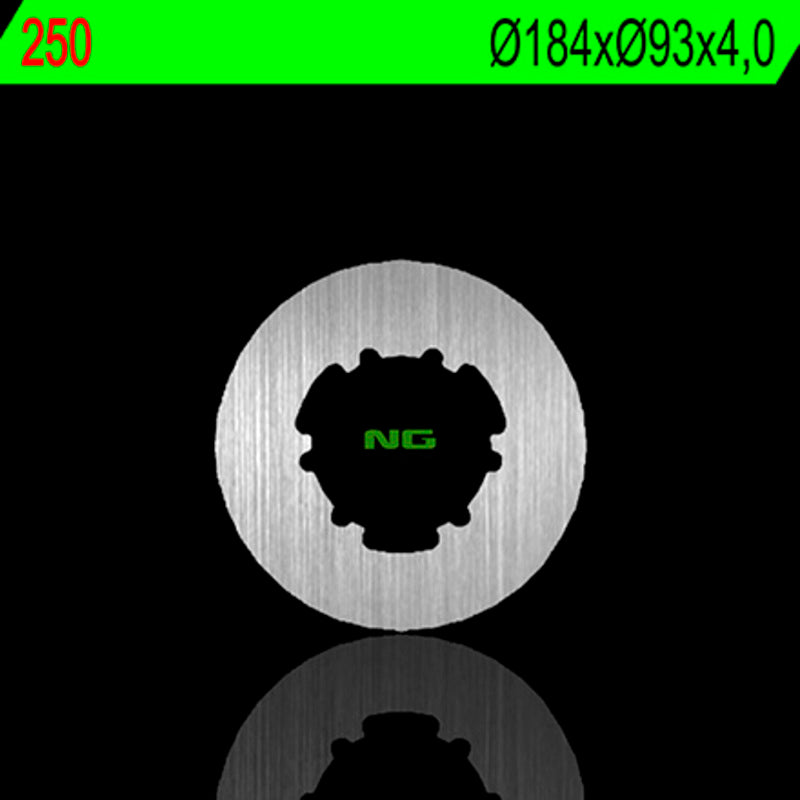 NG BRAKES Round Fixed Brake Disc