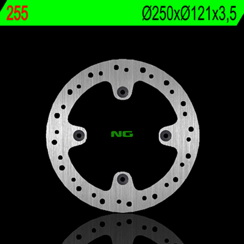 NG BRAKES Round Fixed Brake Disc