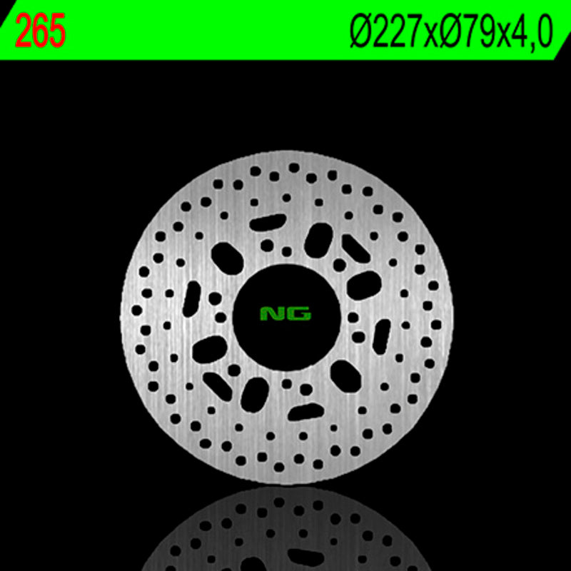 NG BRAKES Round Fixed Brake Disc