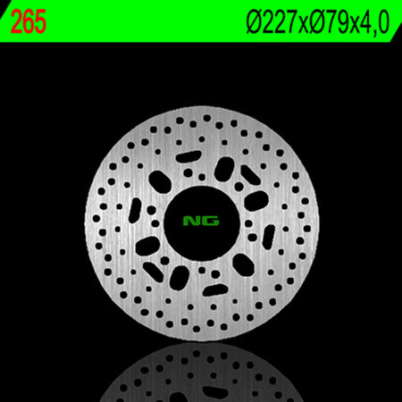 NG BRAKES Round Fixed Brake Disc