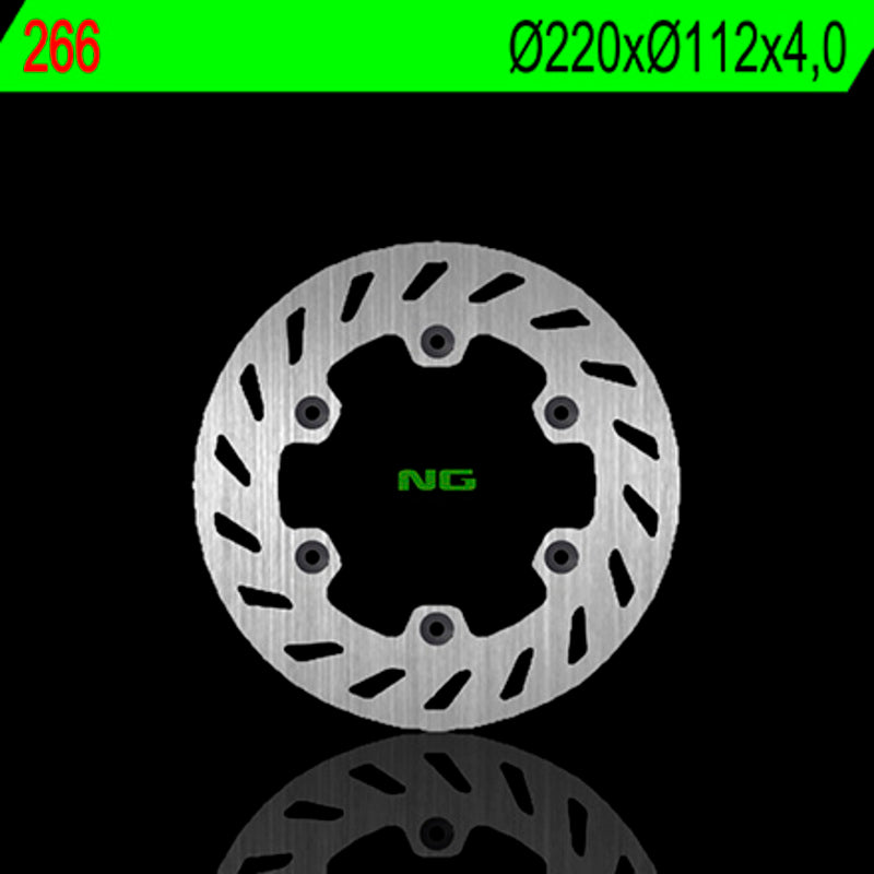 NG BRAKES Round Fixed Brake Disc