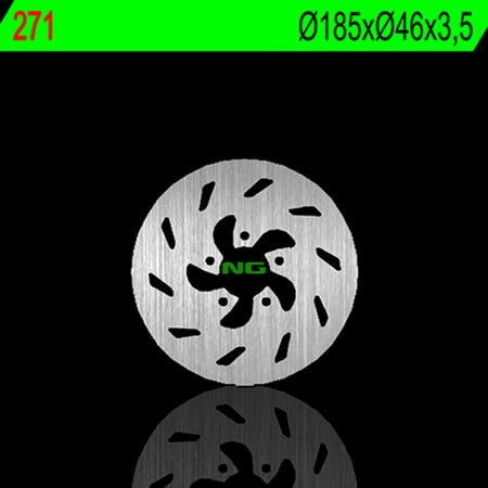 NG BRAKES Round Fixed Brake Disc