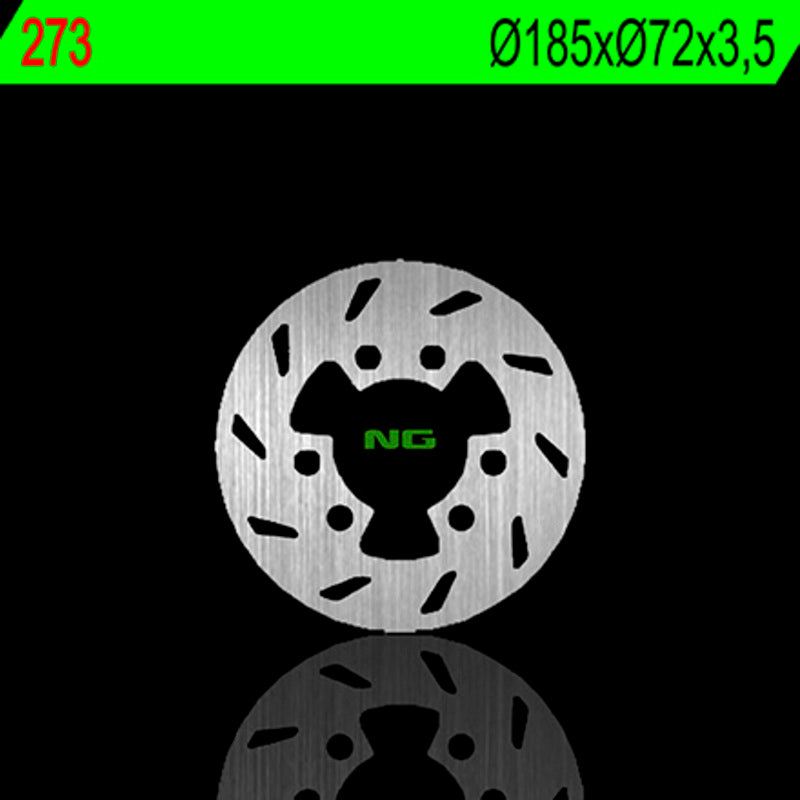 NG BRAKES Round Fixed Brake Disc