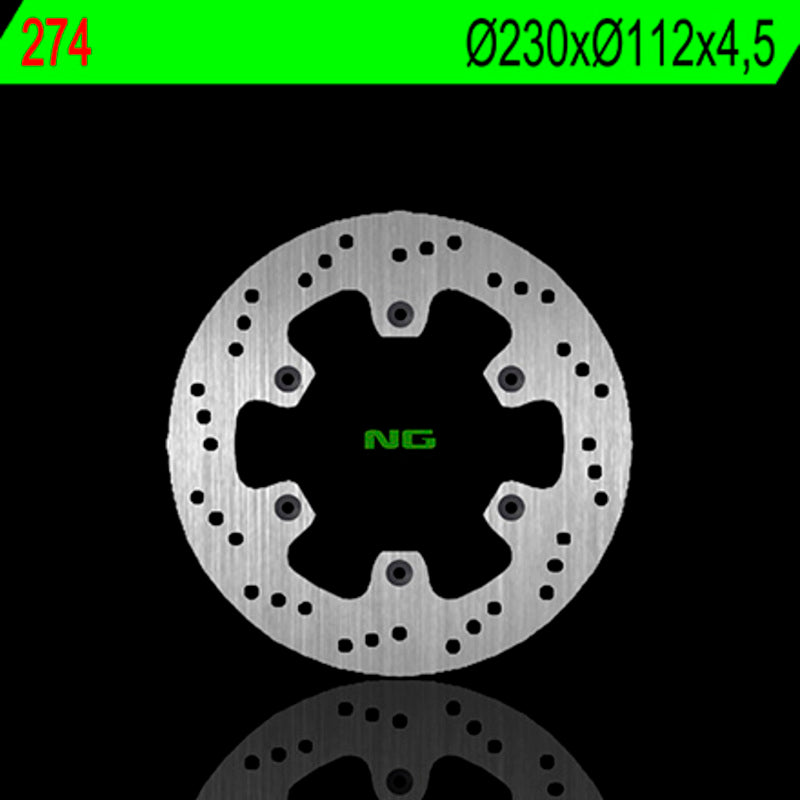 NG BRAKES Round Fixed Brake Disc