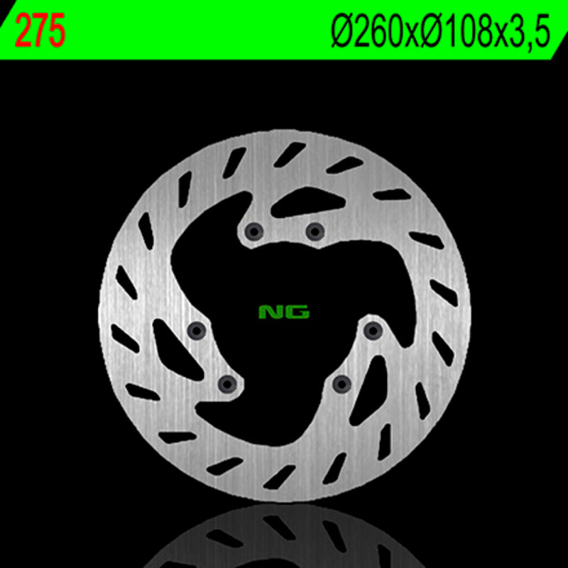 NG BRAKES Round Fixed Brake Disc