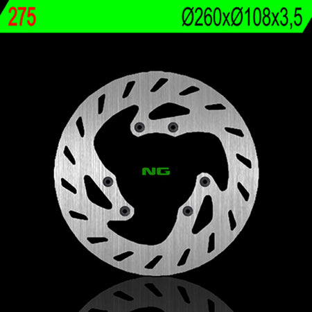 NG BRAKES Round Fixed Brake Disc
