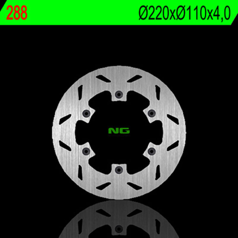 NG BRAKES Round Fixed Brake Disc