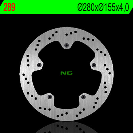 NG BRAKES Round Fixed Brake Disc