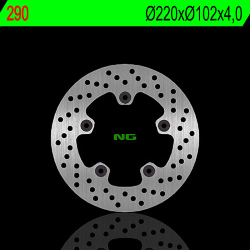 NG BRAKES Round Fixed Brake Disc