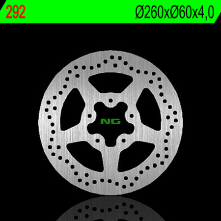 NG BRAKES Round Fixed Brake Disc