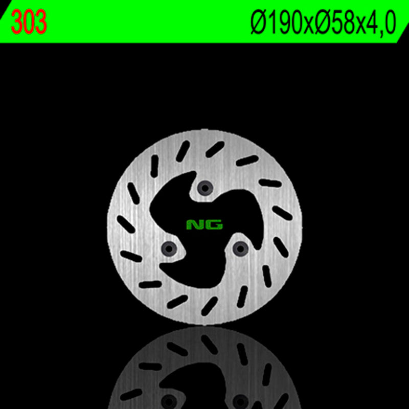 NG BRAKES Round Fixed Brake Disc