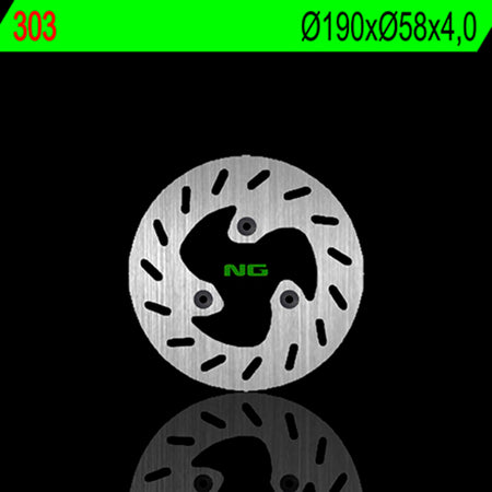 NG BRAKES Round Fixed Brake Disc