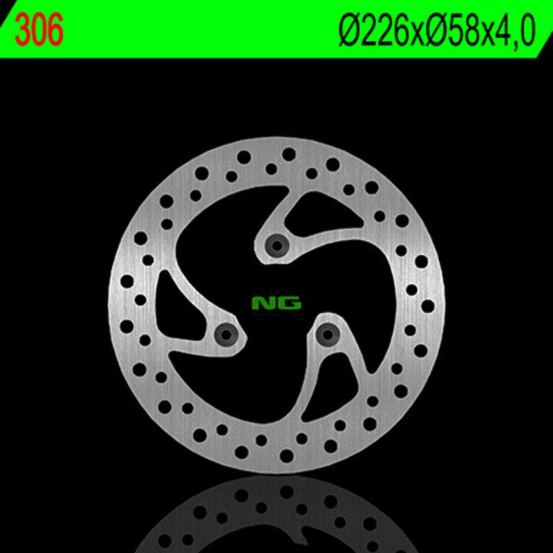 NG BRAKES Round Fixed Brake Disc