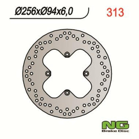 NG BRAKES Round Fixed Brake Disc