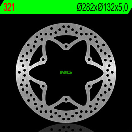 NG BRAKES Round Fixed Brake Disc