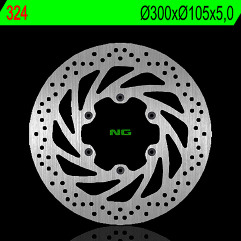 NG BRAKES Round Fixed Brake Disc