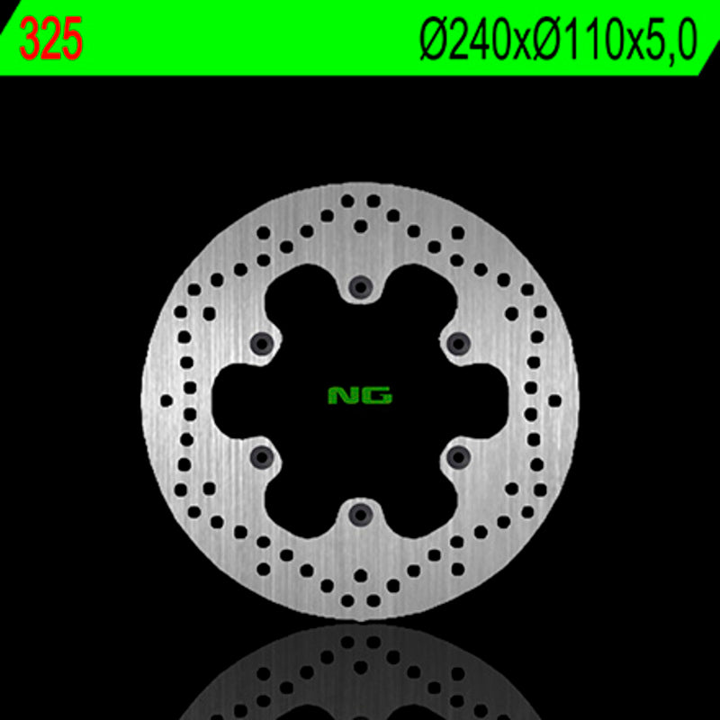 NG BRAKES Round Fixed Brake Disc