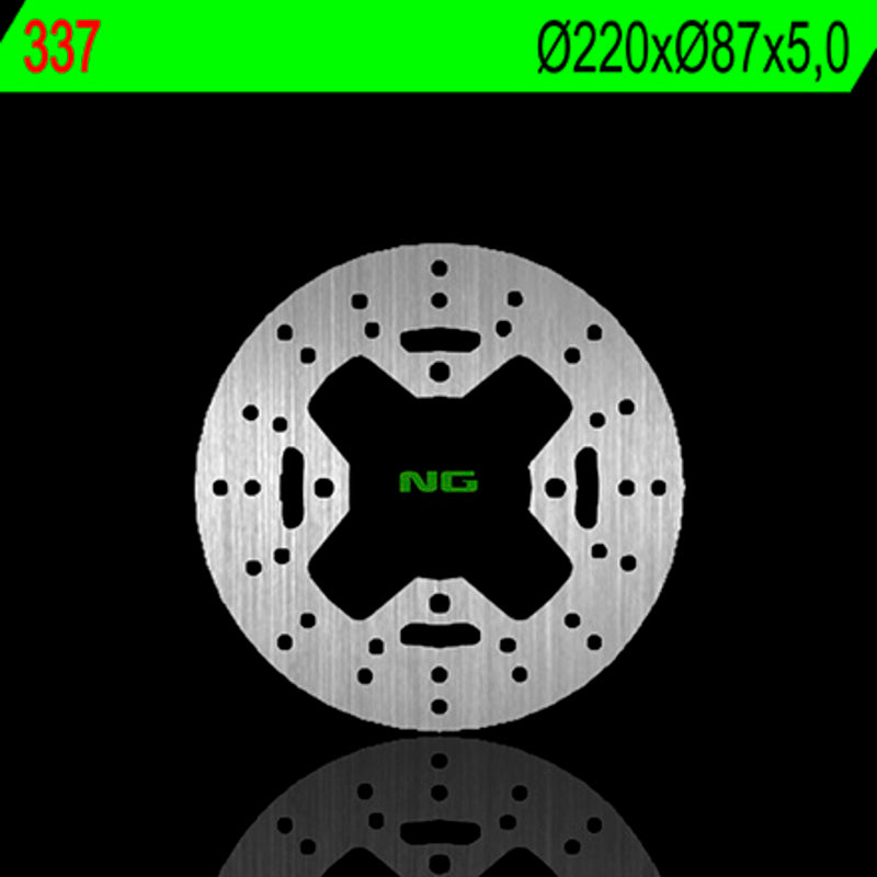 NG BRAKES Round Fixed Brake Disc