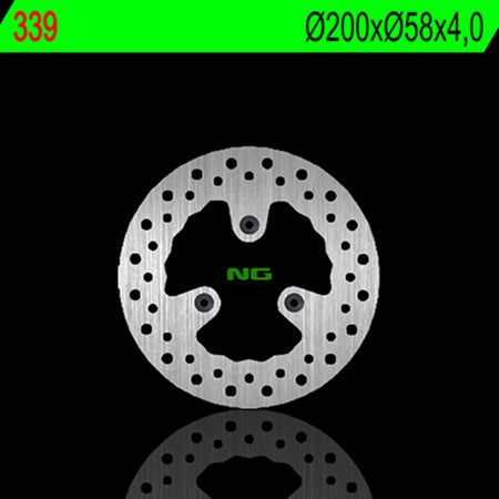 NG BRAKES Round Fixed Brake Disc