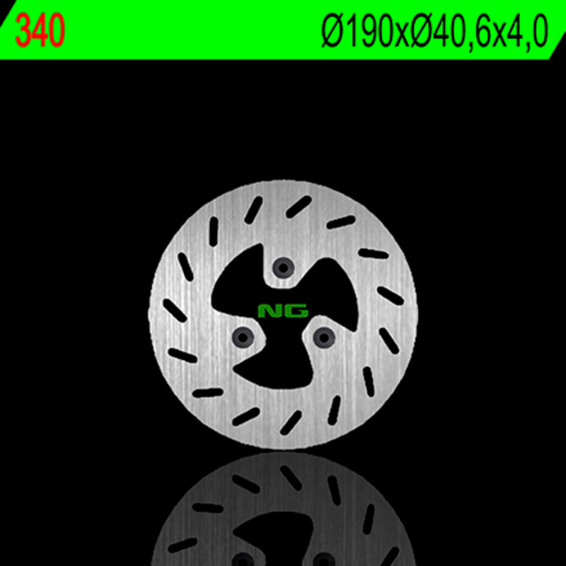 NG BRAKES Round Fixed Brake Disc