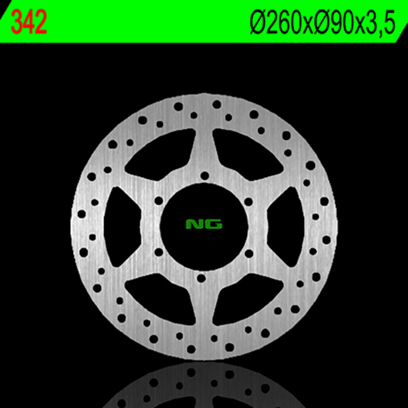 NG BRAKES Round Fixed Brake Disc
