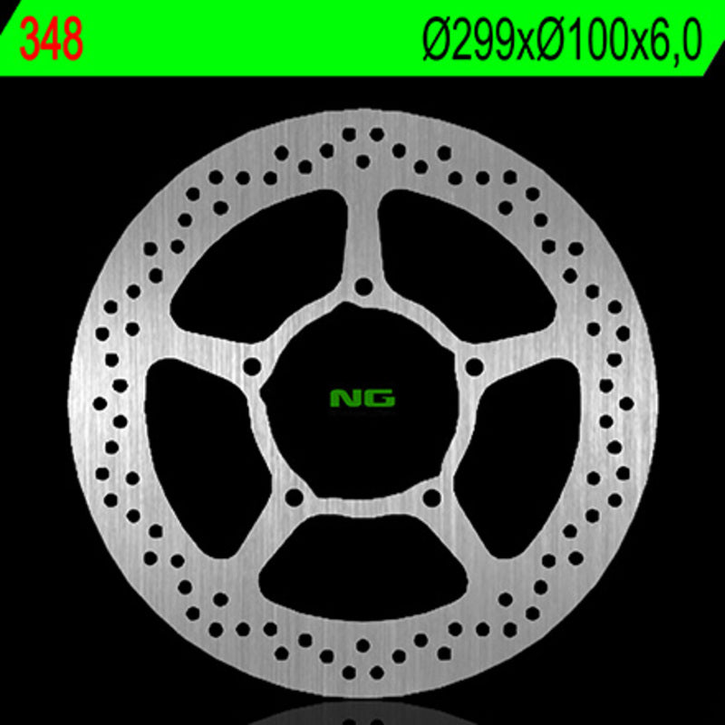 NG BRAKES Round Fixed Brake Disc