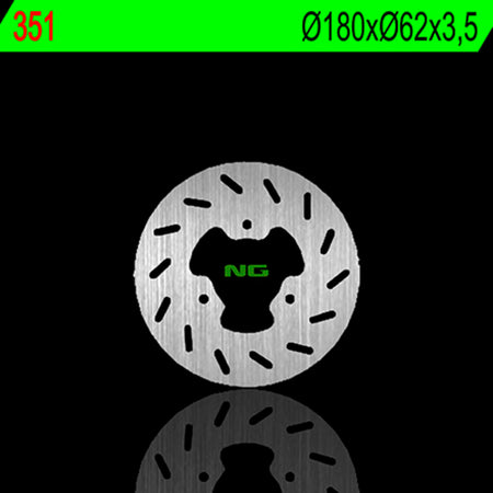 NG BRAKES Round Fixed Brake Disc