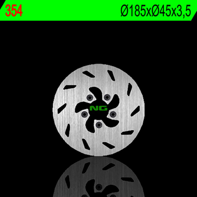 NG BRAKES Round Fixed Brake Disc