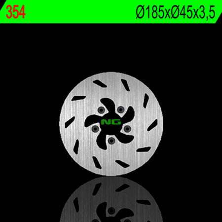 NG BRAKES Round Fixed Brake Disc