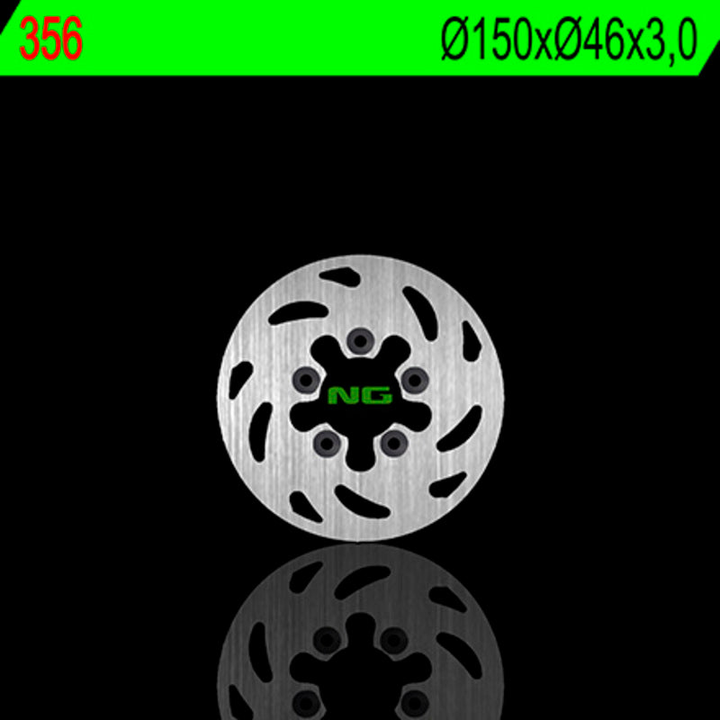 NG BRAKES Round Fixed Brake Disc