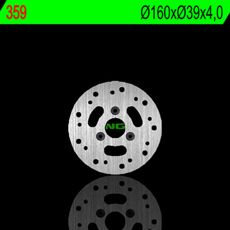 NG BRAKES Round Fixed Brake Disc