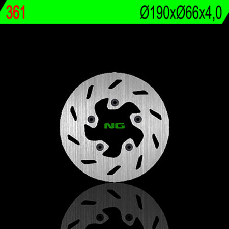 NG BRAKES Round Fixed Brake Disc