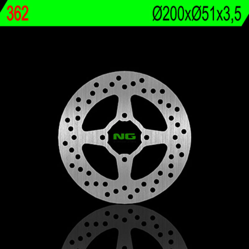 NG BRAKES Round Fixed Brake Disc