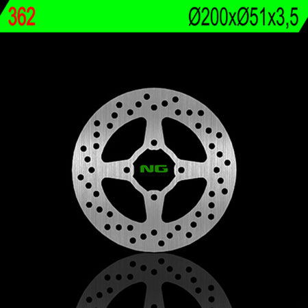 NG BRAKES Round Fixed Brake Disc